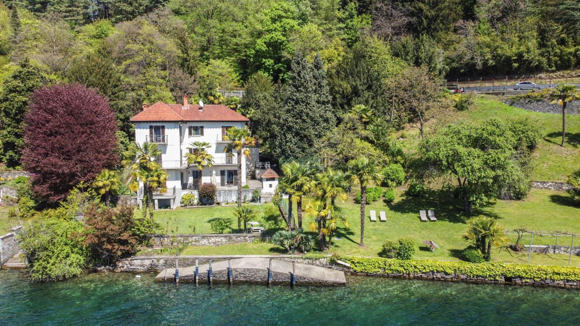 Villa Orta ออร์ตาซันจูลิโอ ภายนอก รูปภาพ