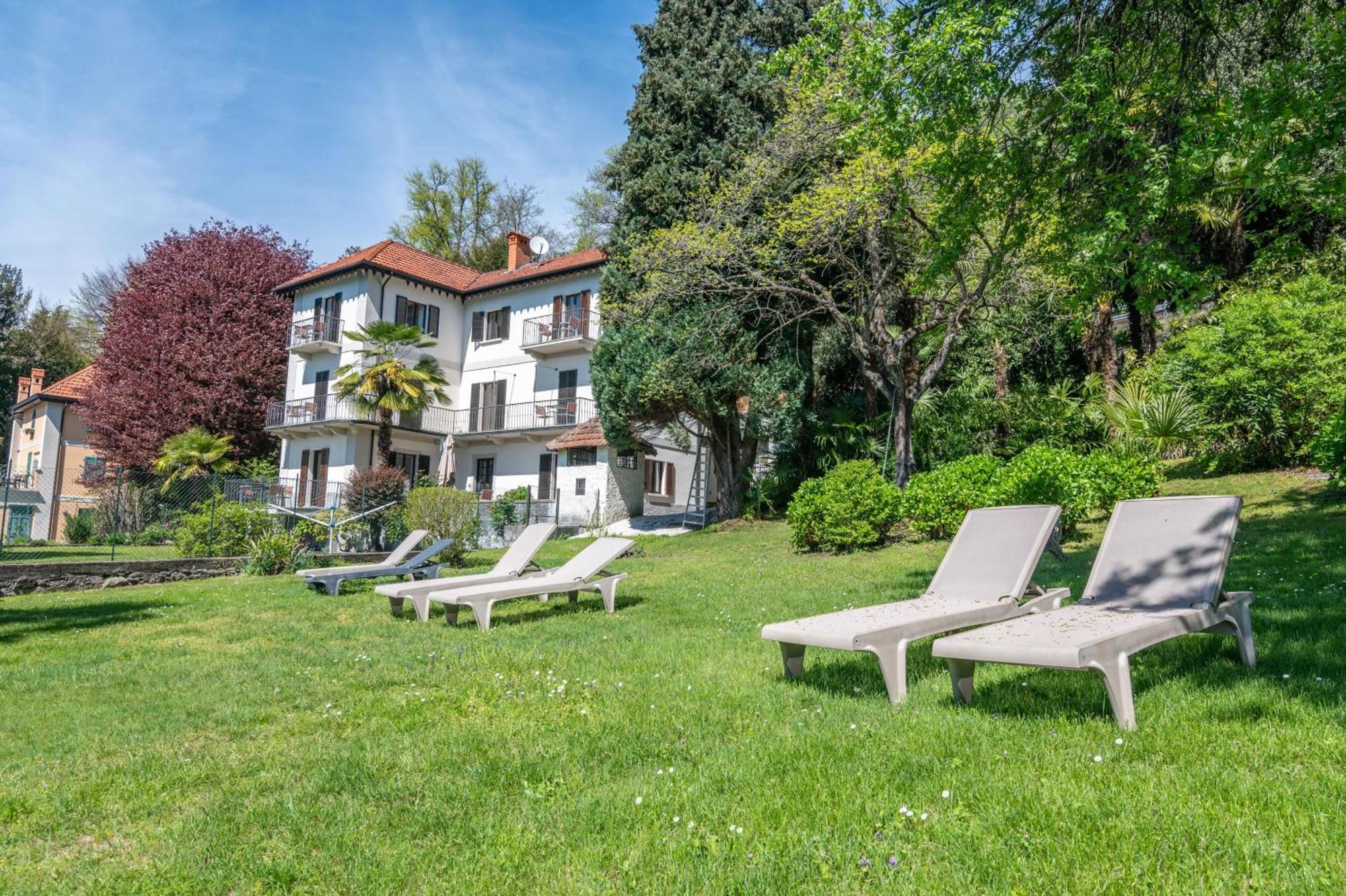 Villa Orta ออร์ตาซันจูลิโอ ภายนอก รูปภาพ